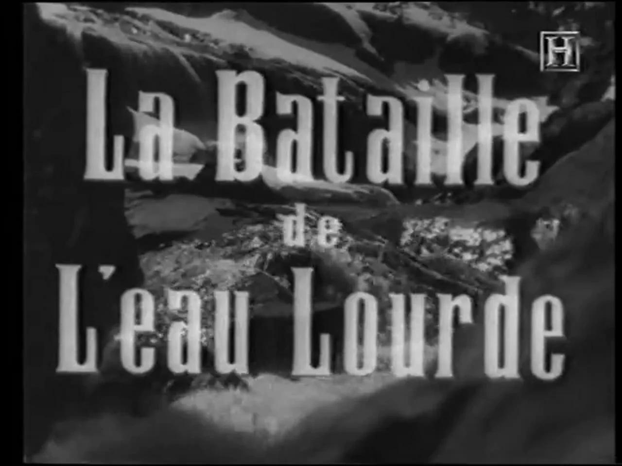 La Bataille de l'eau lourde