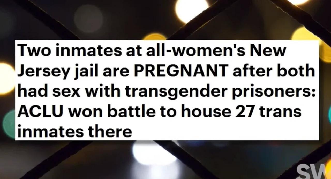 How hundreds of biological men INVADED women's prisons
