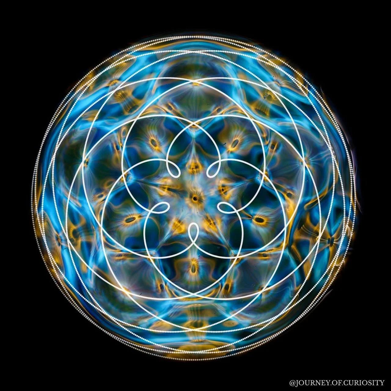 Canon-de-Pachelbel-432-Hz-Cymatics---Mental-Waves
