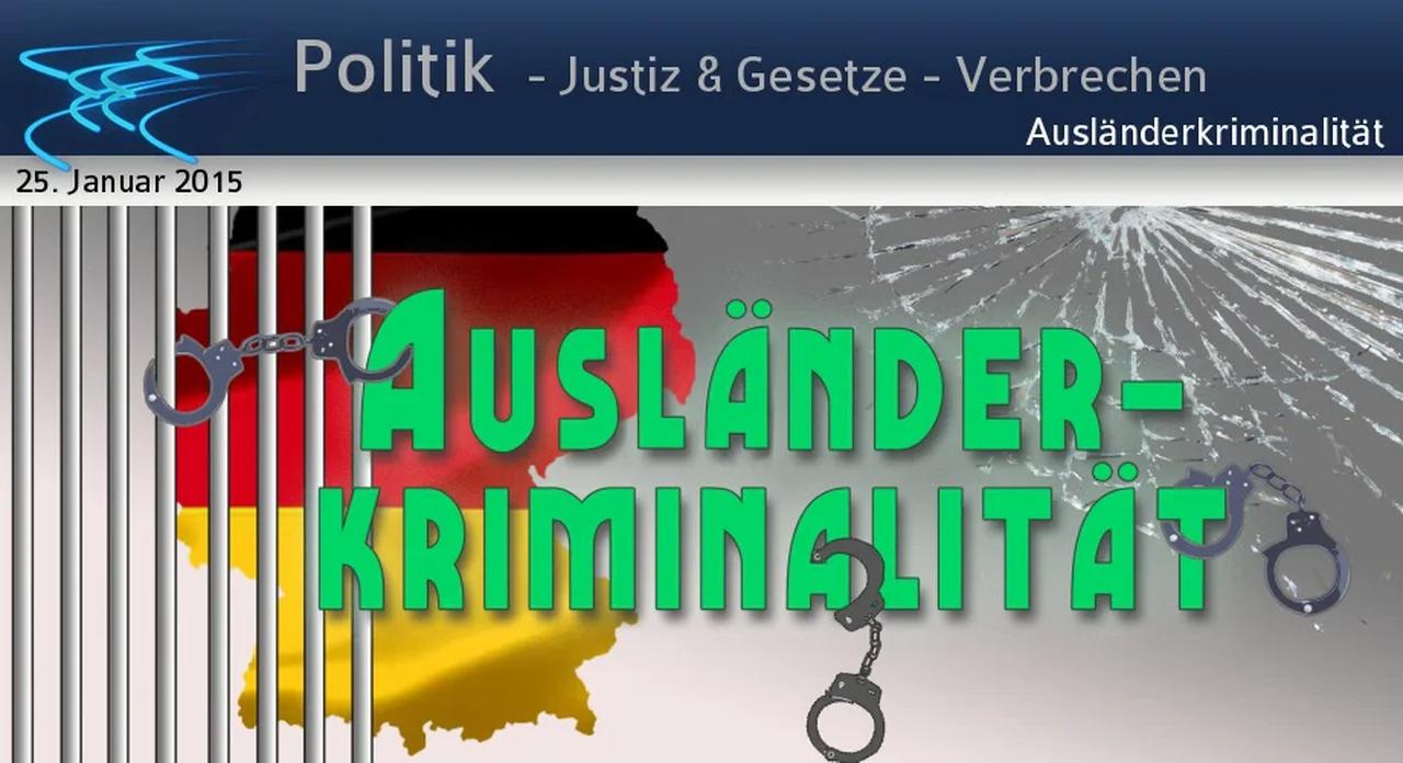 Ausländerkriminalität Im Land Steigt Deutlich An odysee.com