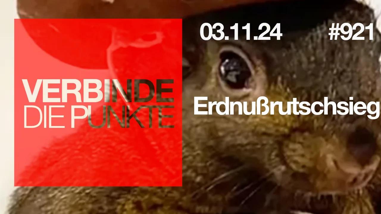 ⁣Verbinde die Punkte #921 - Erdnußrutschsieg (03.11.2024)