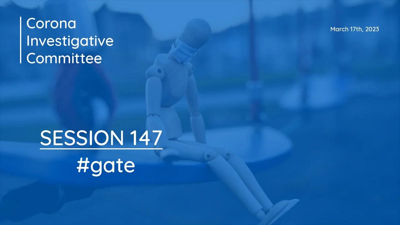 Session 147: #gate

March 17th from approx.):
7:00 a.m. CST
1:00 p.m. GMT

LIVE HERE ON GETTR🔥!

➥ ...