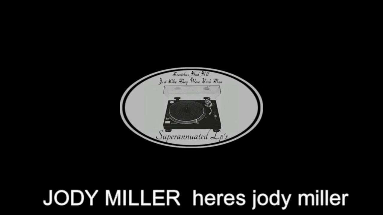 JODY MILLER heres jody miller