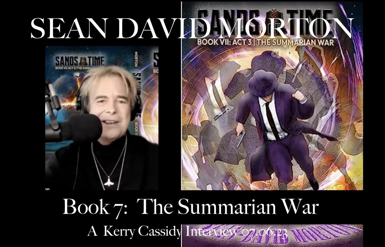 SEAN DAVID MORTON:  THE SANDS OF TIME BOOKS:  THE SECRET SPACE PROGRAM ... how it all started...