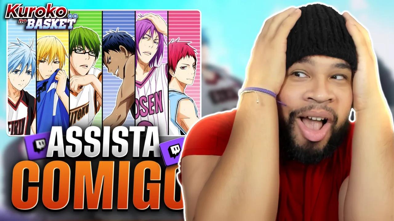 Kuroko No Basket Scan En Ligne Vf Kuroko no Basket - Ep. 1 ao 5 (Legendado)