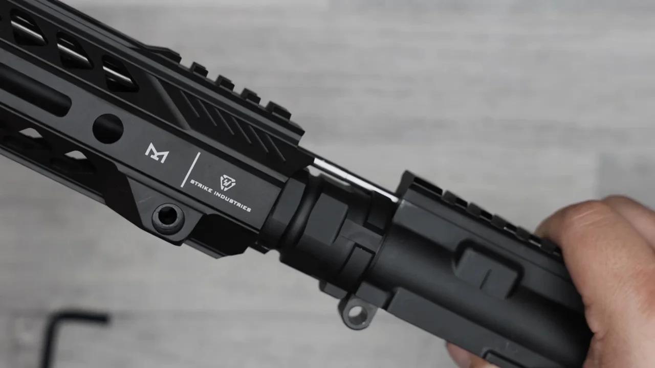 Strike Rail for AR-15