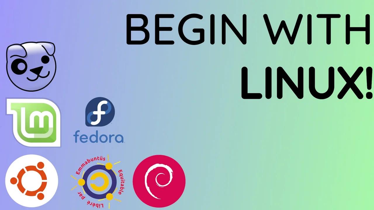A Complete Beginners Guide to Finding and Installing Linux!