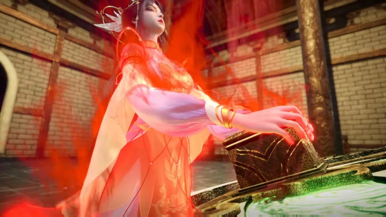 Peerless Battle Spirit Chapter 101