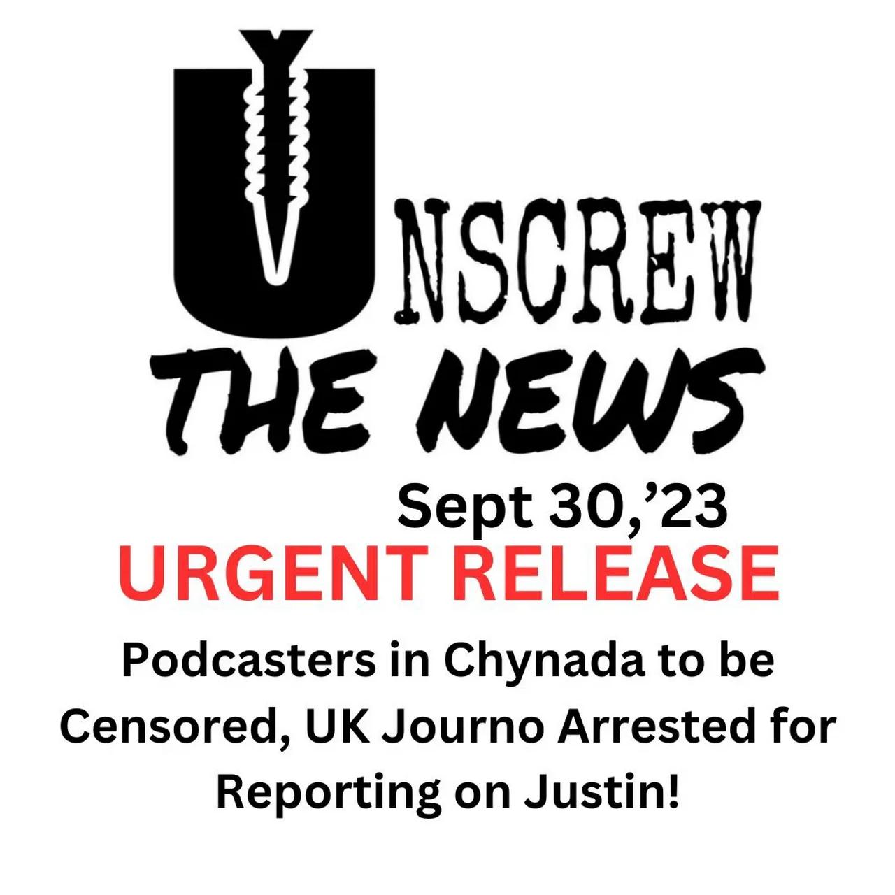 URGENT Podcasters to be Censored in Chynada, UK Journo Arrested for ...