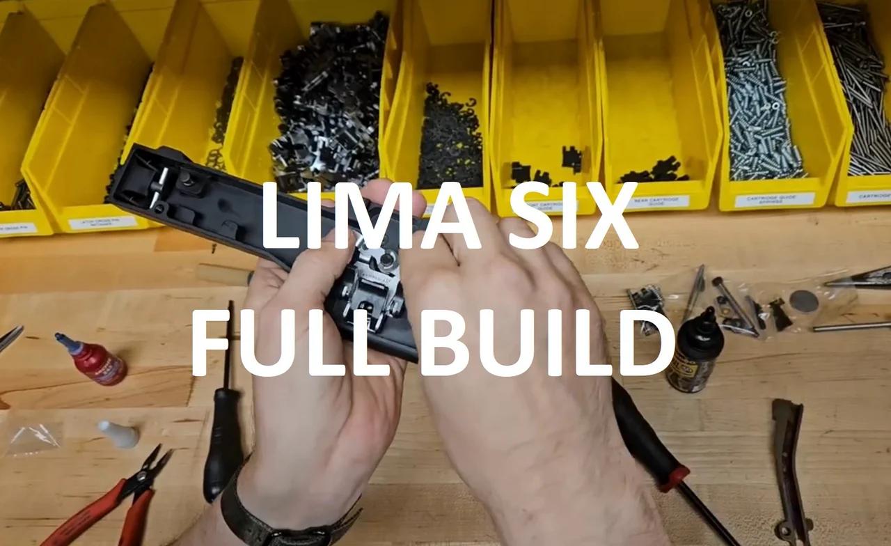 LIMA SIX Full Build Instructions