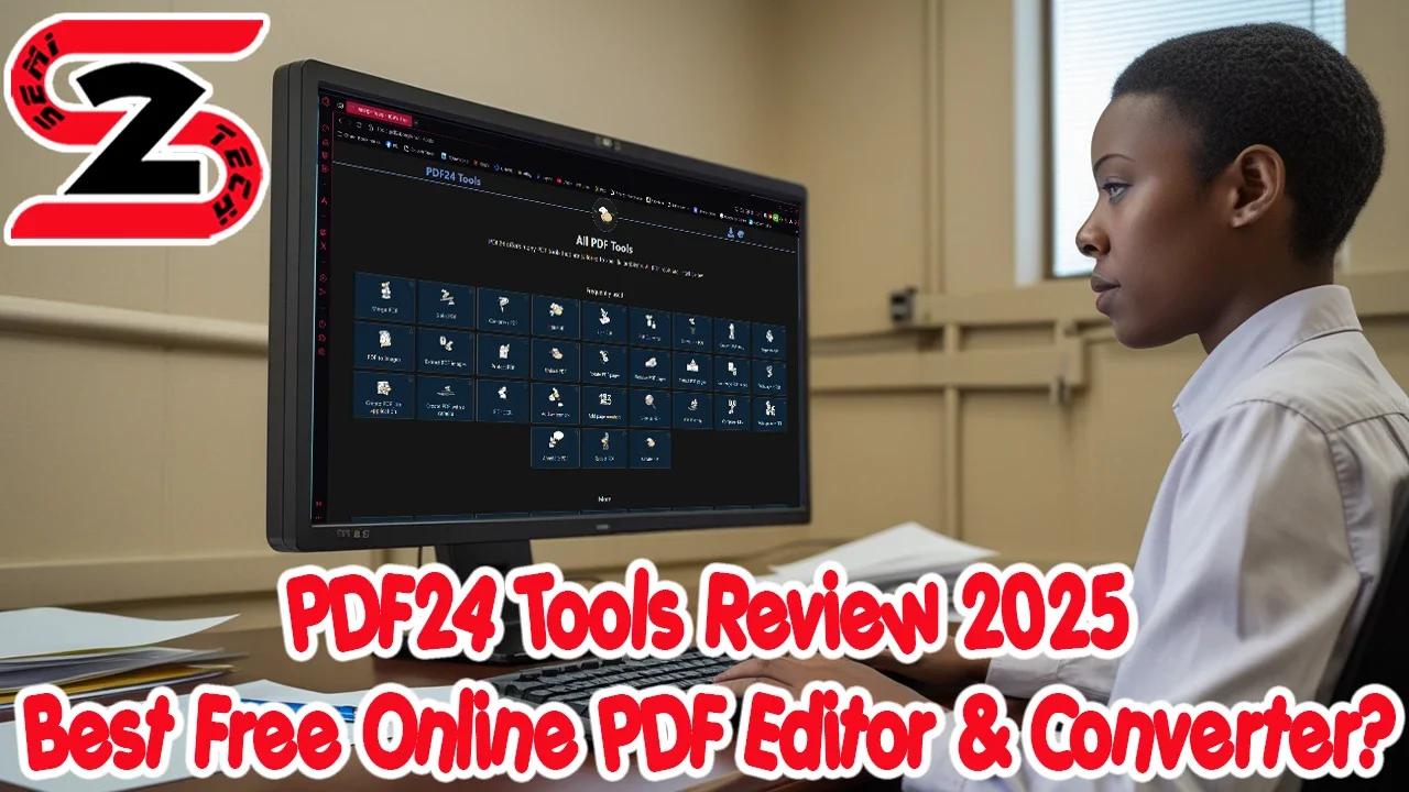 PDF24 Tools Review 2025 | Best Free Online PDF Editor & Converter?