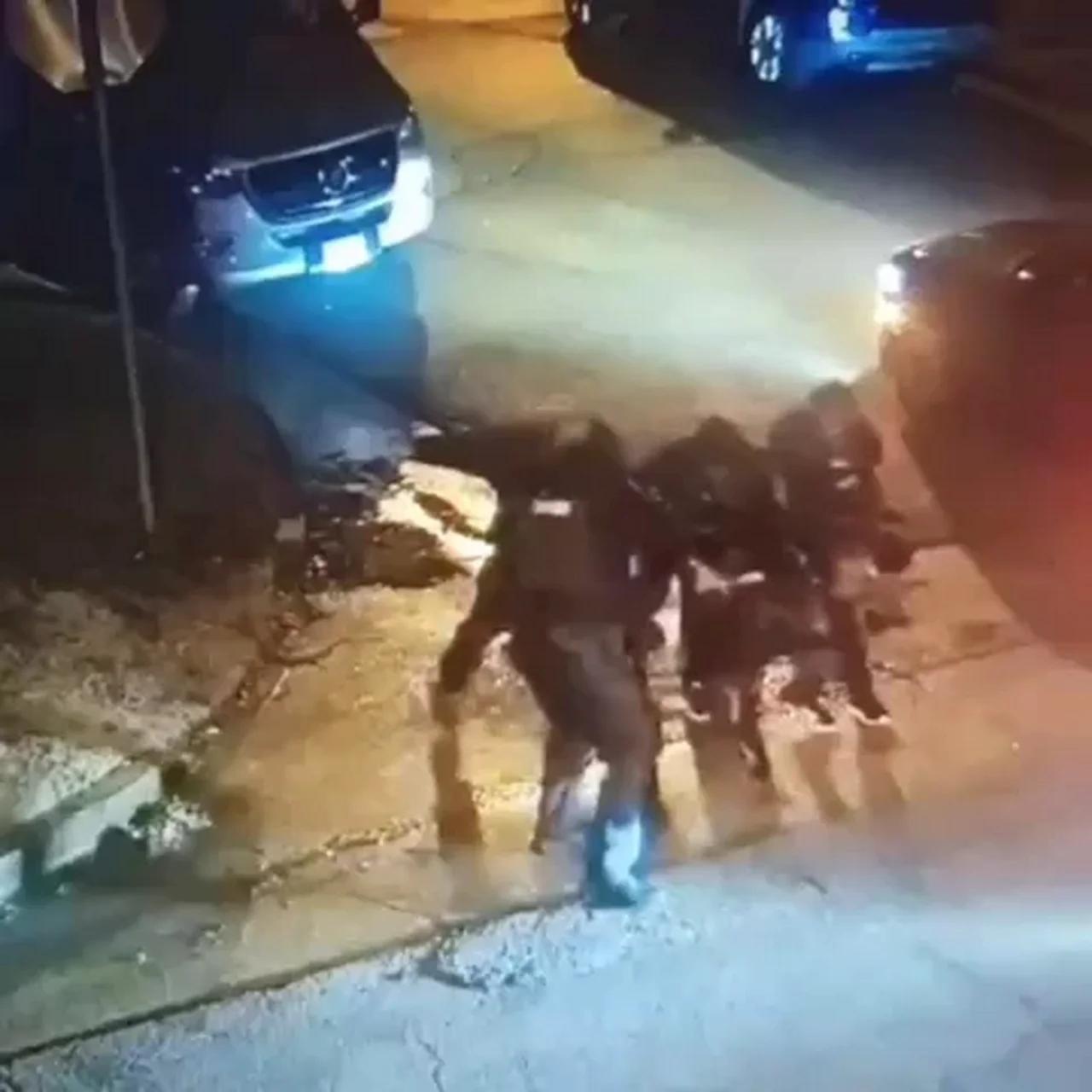 Street Camera Footage of Memphis System Police Beating the Man Who Died in Their Custody