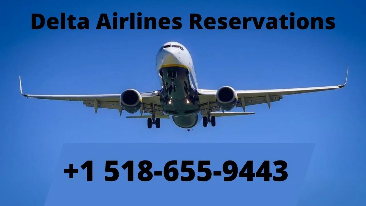 Delta Airlines Reservations Telephone Number