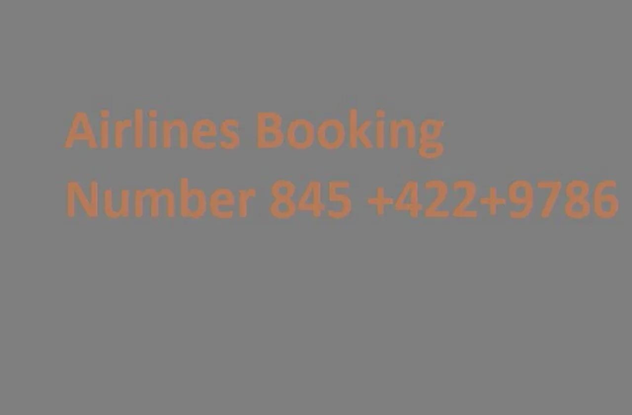 American Airlines Manage Booking ☎️ +8454229786 Number