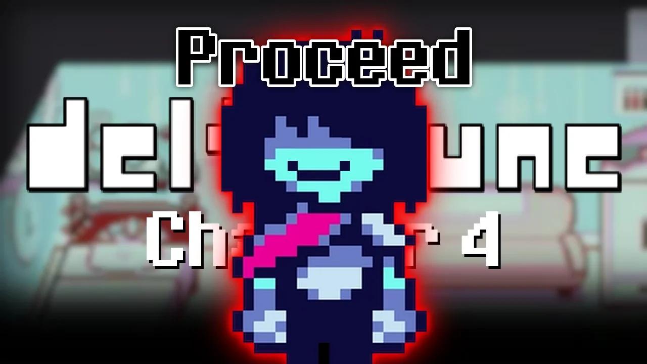 WEIRD ROUTE AND MIKE FIGHT | Deltarune Chapter 4 #4