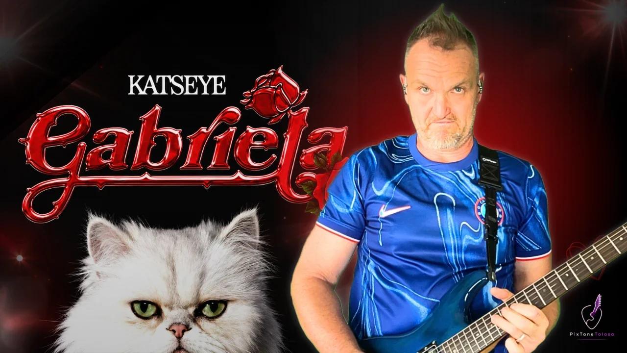 KATSEYE - GABRIELA 🤯 MAIN CHARACTER ENERGY 🎸 (Guitar Cover)