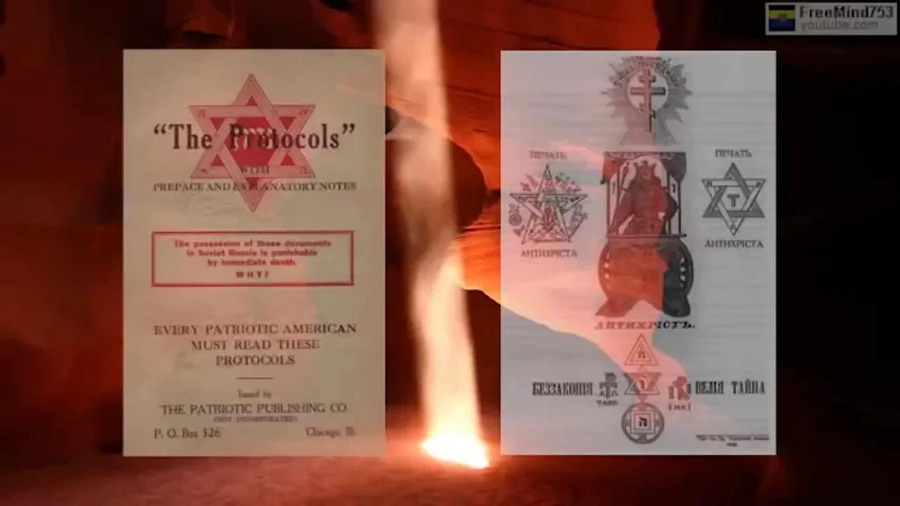 Die Protokolle Der Weisen Von Zion