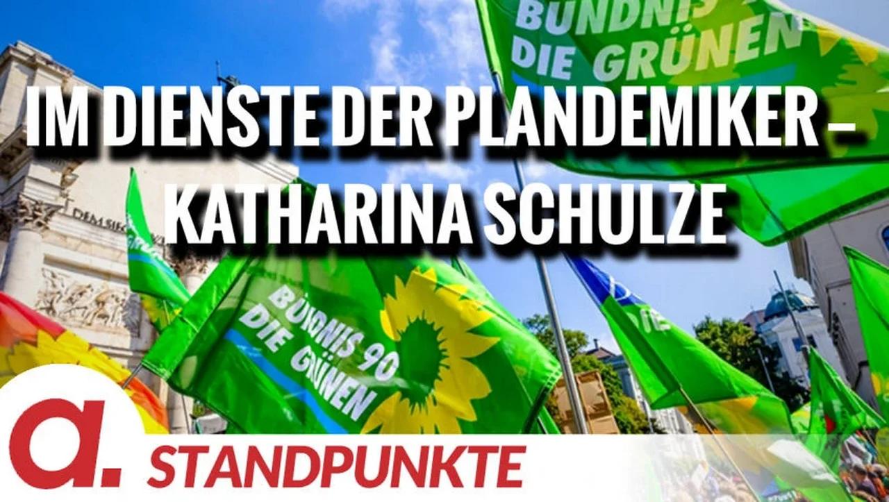 ⁣Im Dienste der PLandemiker — Katharina Schulze | Von Peter Frey