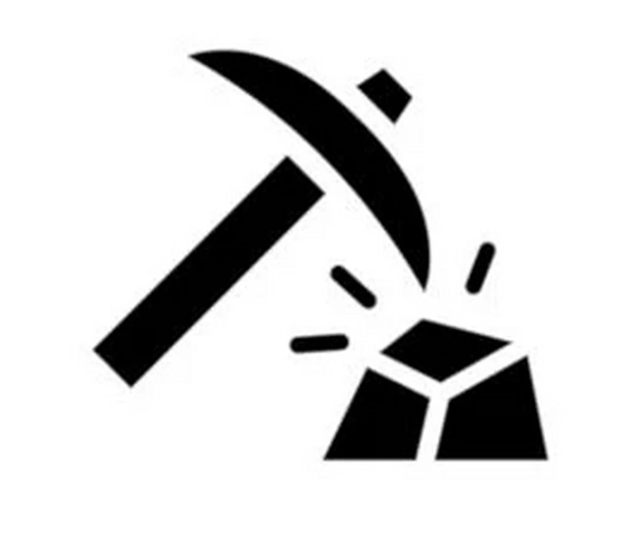 Minerals icon. Как обозначаются полезные ископаемые. Значок руд. Титан обозначение на карте. Медно никелевые руды обознач.