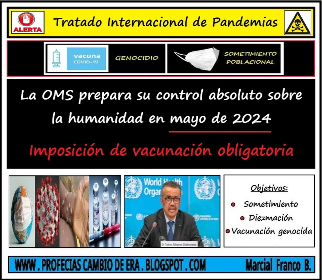 La OMS prepara IMPONER su Tratado Internacional de Pandemias con