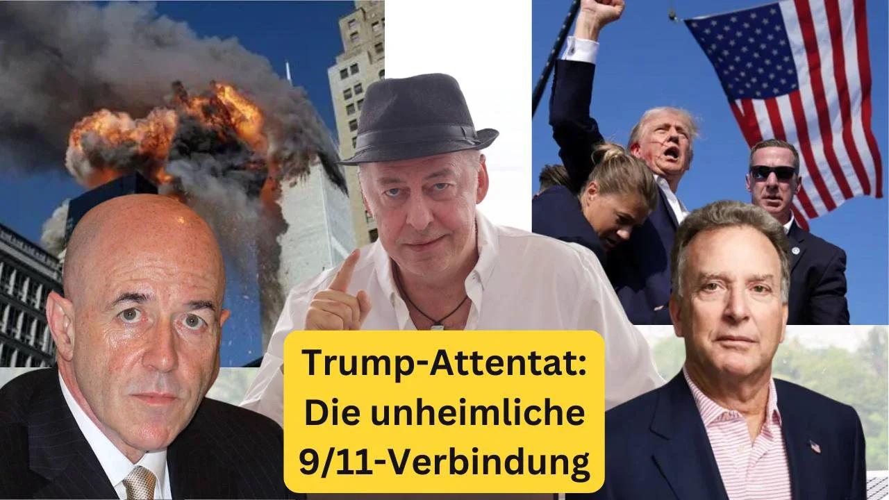 ?Trump-Attentat: Die unheimliche 9/11-Verbindung