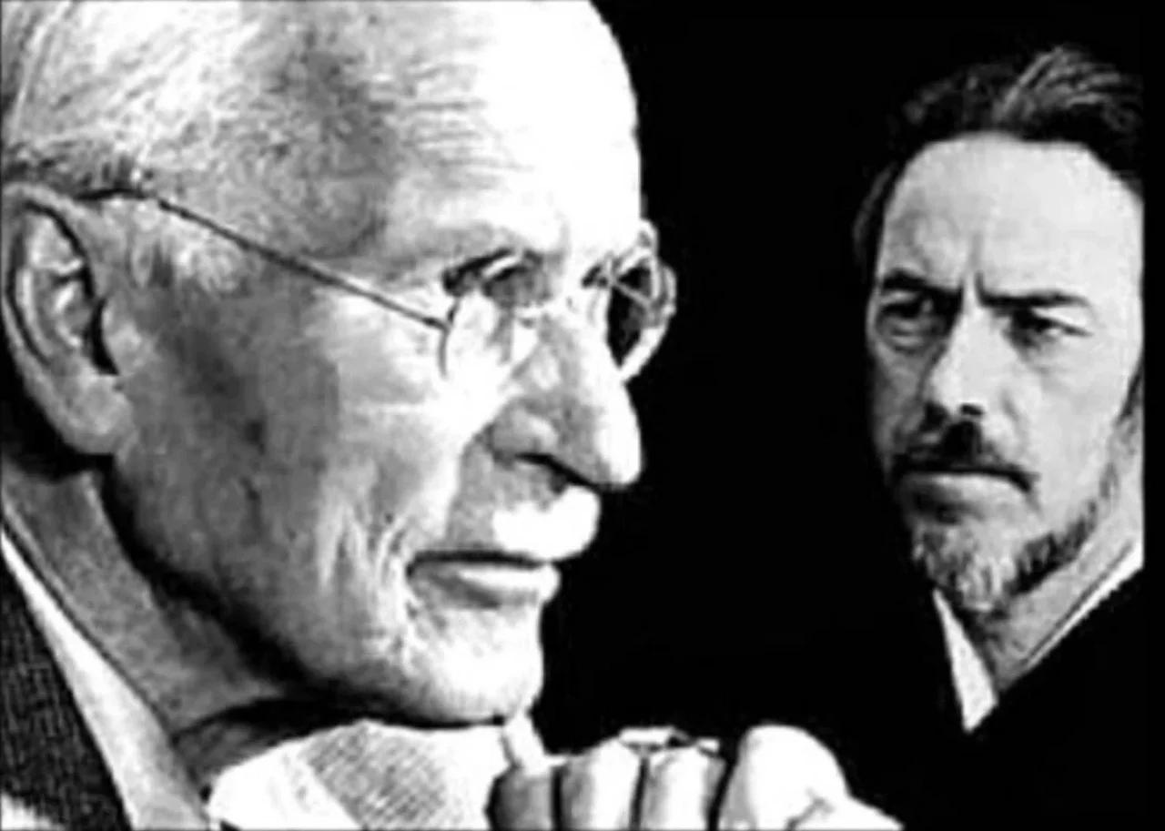 Alan Watts Reads Carl Jung S Passage On Healing By Accepting One S Dark Alan Watts Reads Carl Jung S Passage On Healing By Accepting One S Dark