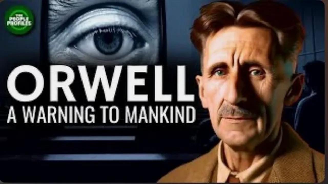 A Warning to Mankind Documentary. George Orwell.