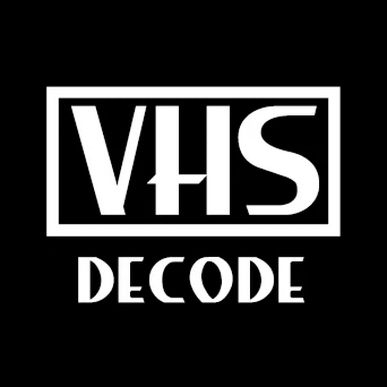 VHS Decode - Software Defined Videotape Decoding