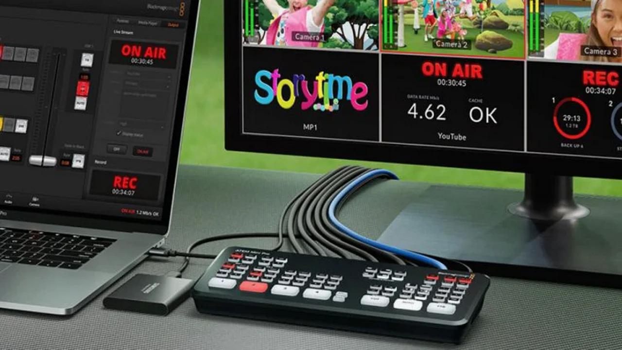 Blackmagic Design ATEM Switchers 9.5.1 Update
