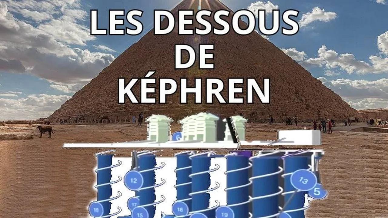 Greg Reese Report - La pyramide de Khephren revele d'enormes structures ...