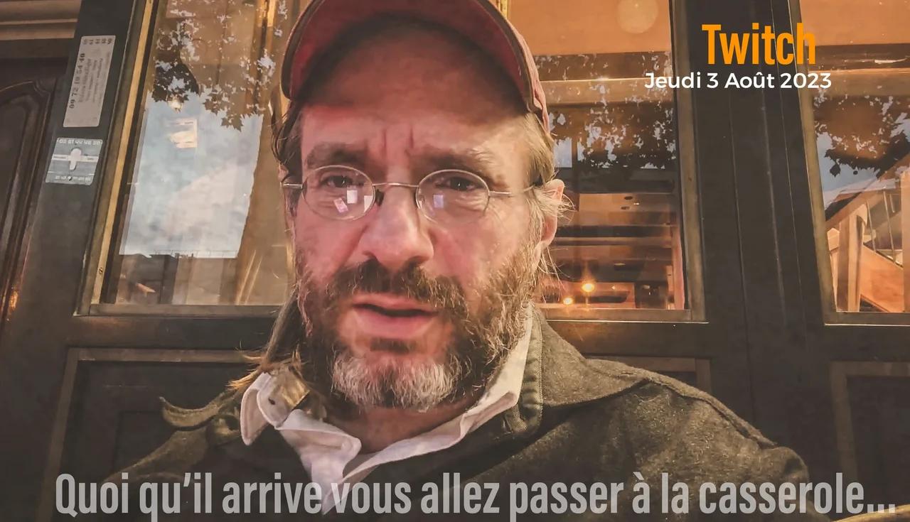 Quoi qu’il arrive vous allez passer à la casserole, alors qu’est ce qu’on fait maintenant