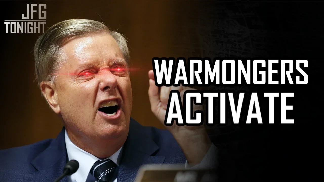 Warmongers Activate | JFGT #1047