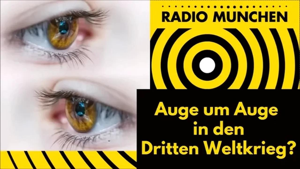 Auge Um Auge In Den Dritten Weltkrieg Milosz Matuschek Radio Mгјnchenрџ рџђ рџђ Auge Um Auge In Den Dritten Weltkrieg Milosz Matuschek Radio Mгјnchenрџ рџђ рџђ
