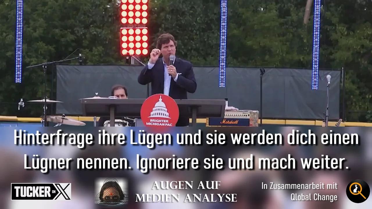 ⁣Nur eine Berichterstattung der ARD oder Die FREIHEIT ist nun eine Floskel