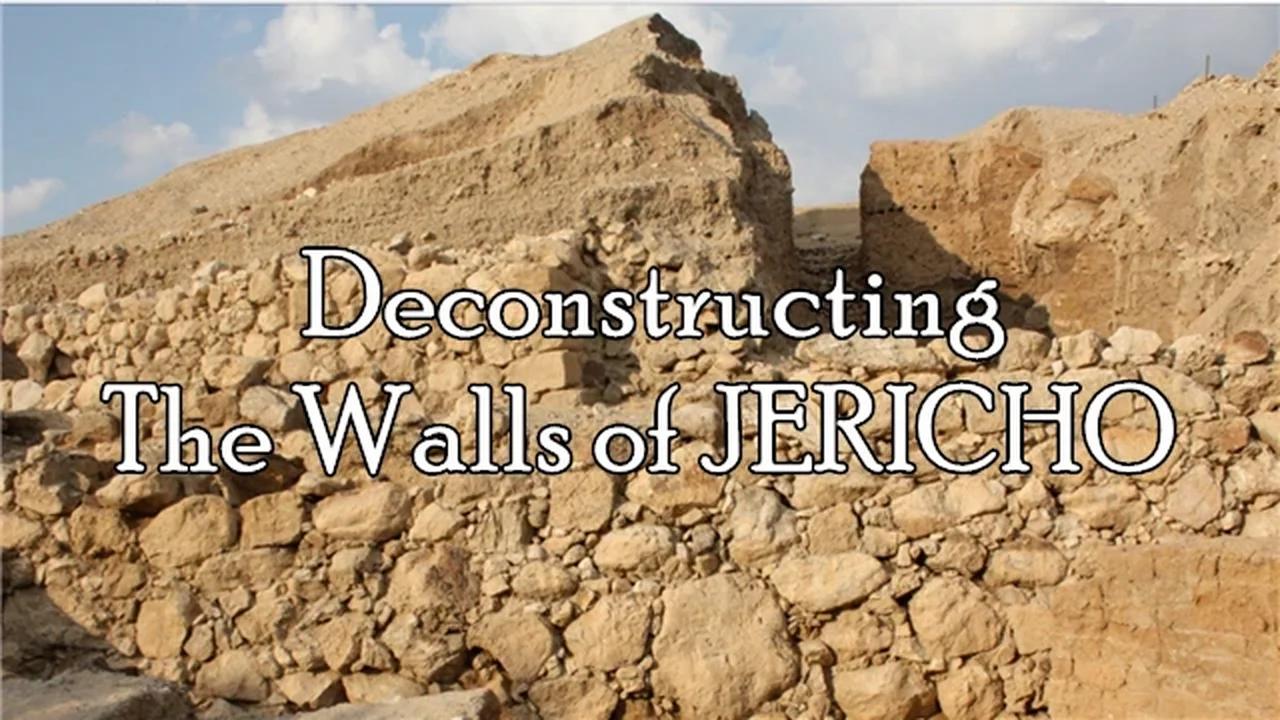 Deconstructing The Walls Of Jericho Ze'ev Herzog