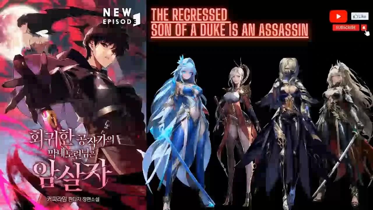 Read The Regressed Son Of A Duke Is An Assassin