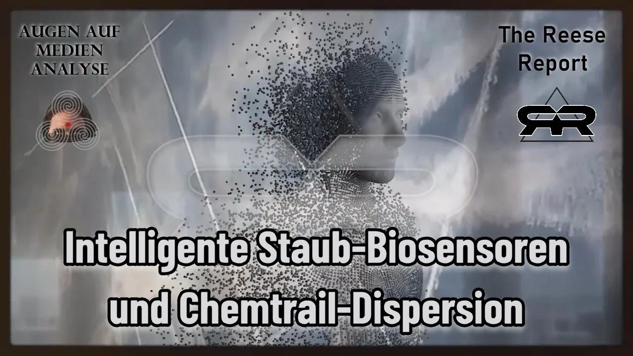 ⁣Intelligente Staub-Biosensoren und Chemtrail-Dispersion (The Reese Report - Deutsch)