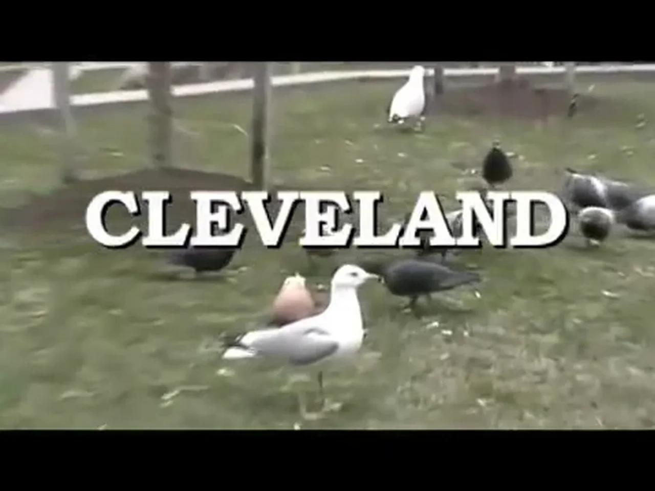 cleveland tourism parody