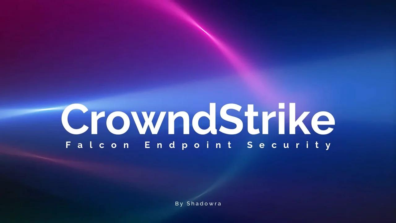 Crowndstrike Falcon Endpoint Security