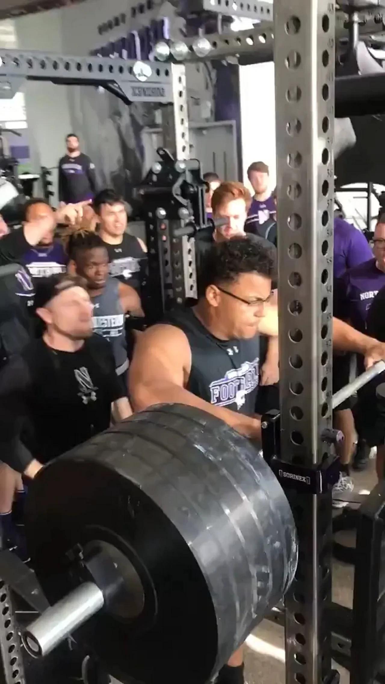 Is A 450 Pound Squat Good