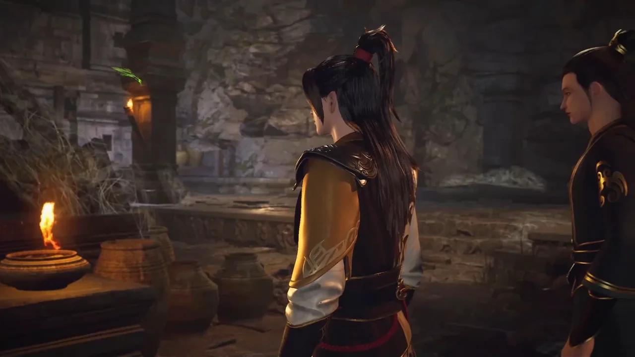 Martial Master (Wushen Zhuzai) 321-340 vostfr