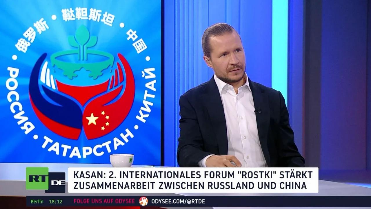 ⁣Russland und China: Zweites Internationales 