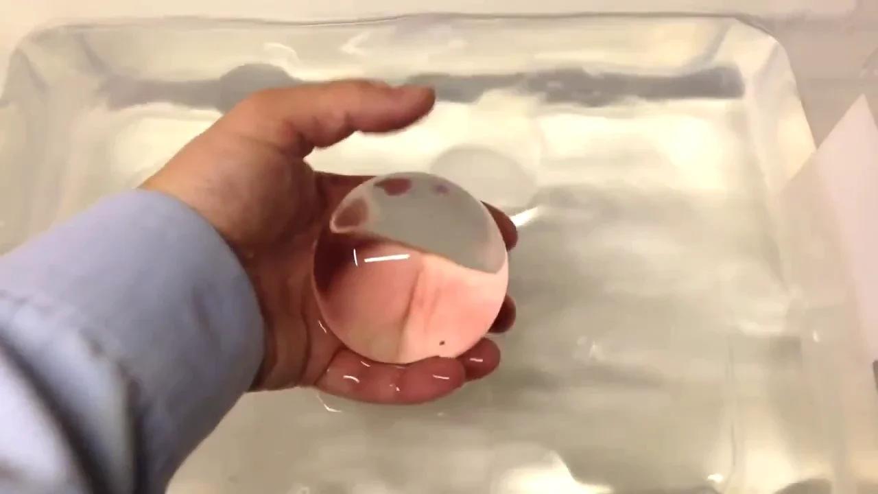 NASA Water Bubbles In Space Debunked