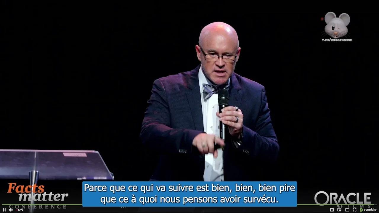 Je vous montre la conspiration qui a eu lieu - David Martin (VOSTFR)
