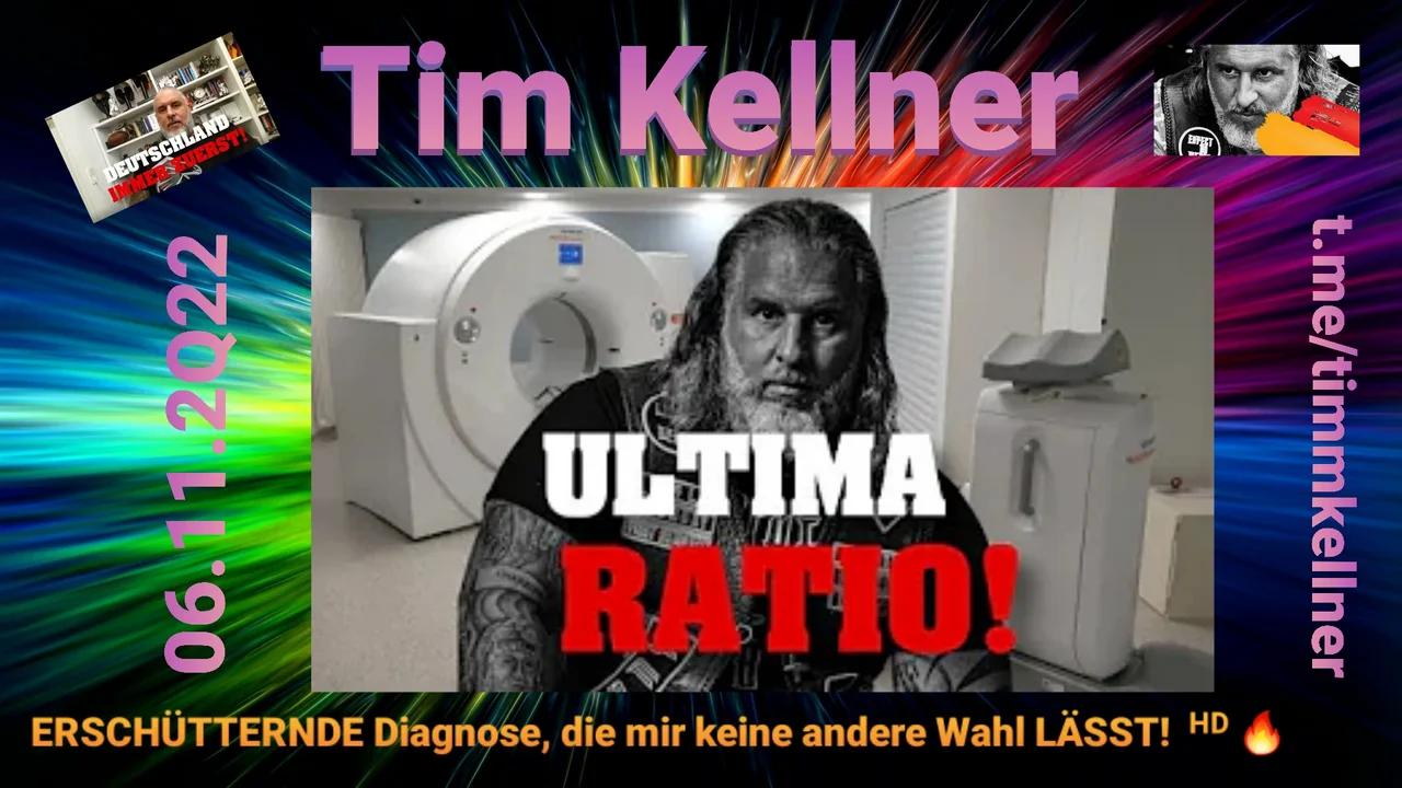 Tim Kellner - ERSCHÜTTERNDE Diagnose, die mir keine andere Wahl LÄSST ...