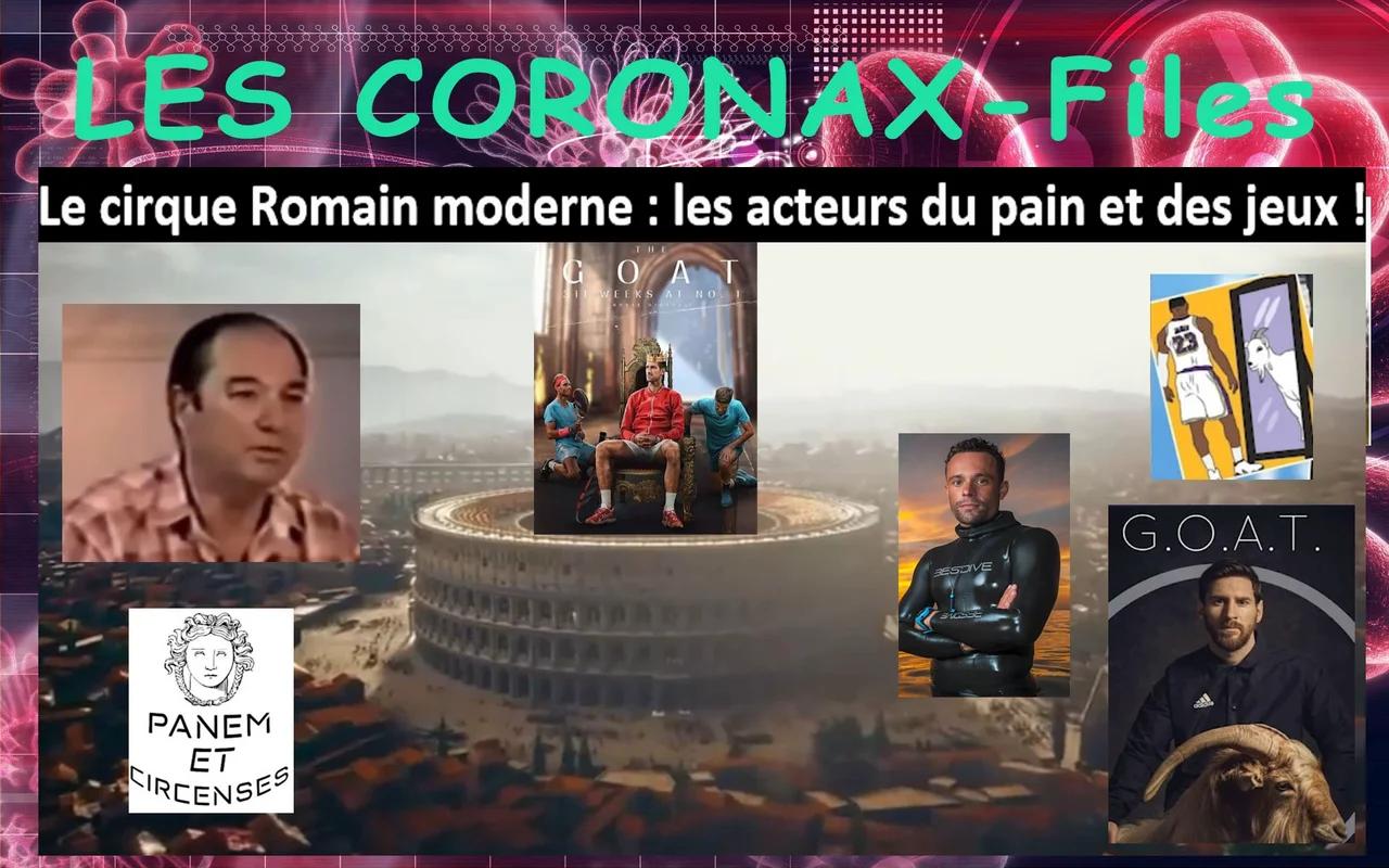 Le cirque Romain moderne : les acteurs du pain et des jeux