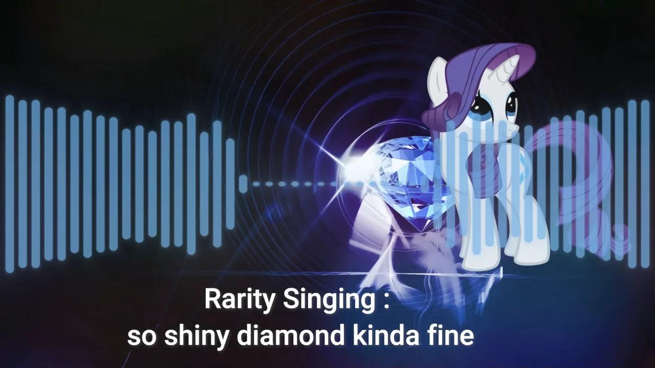 [2024] is this a dream tell your tale cover rarity feat rainbow dash ...
