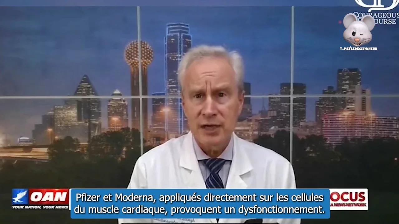 Les Vaccins Pfizer Et Moderna provoquent un dysfonctionnement du muscle