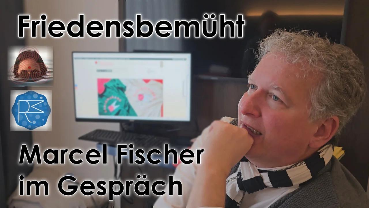 ⁣Friedensbemüht - Im Gespräch mit Marcel Fischer (Radio Marabu)