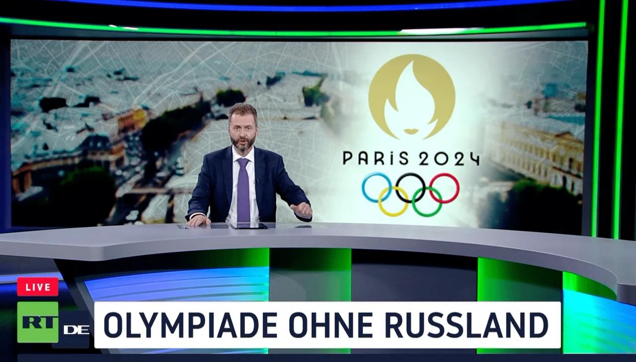 ⁣Olympiade ohne Russland